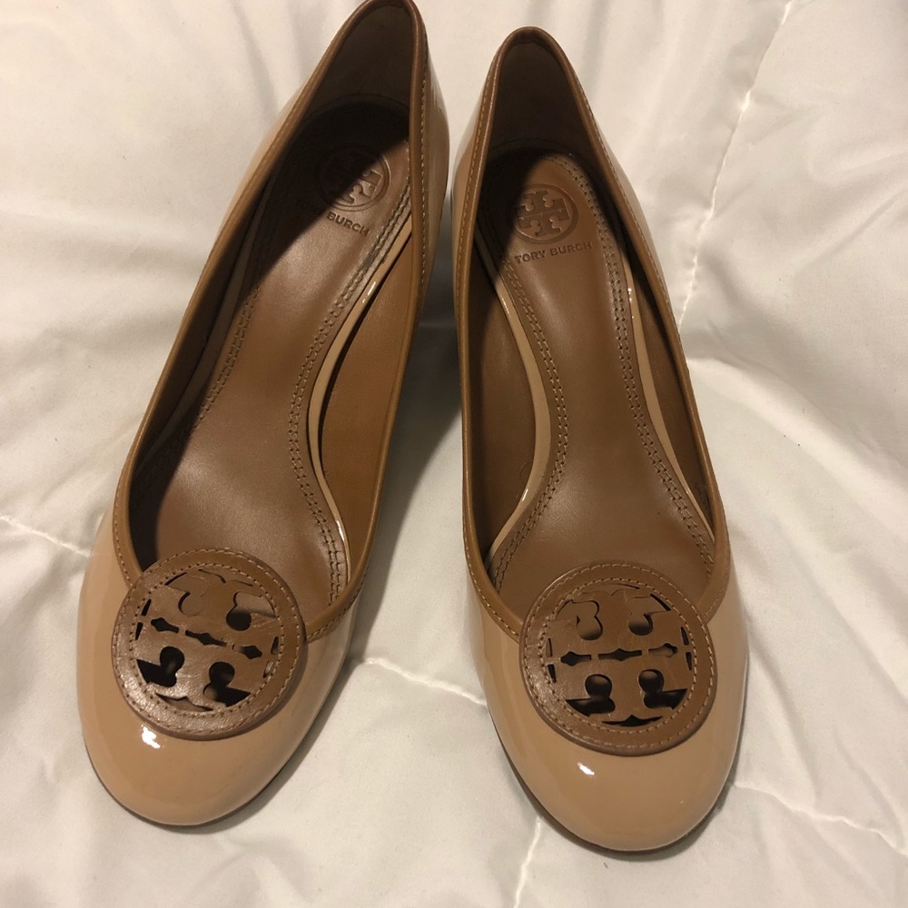 Tory Burch wedges